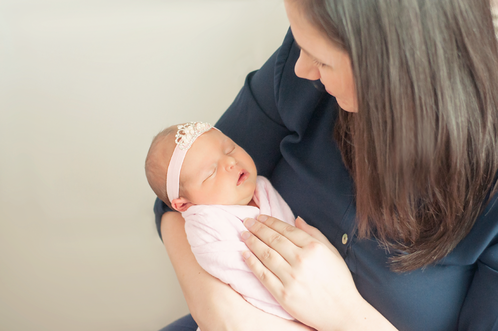 Sadie Lifestyle Newborn | Charlotte, NC Newborn Photographer