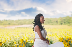 Sunflower Sessions | Charlotte, NC Family Photographer #jessicadevinneyphotography
