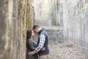 Landsford Canal Engagement Session | Jessica DeVinney Photography | Charlotte, NC Wedding Photographer